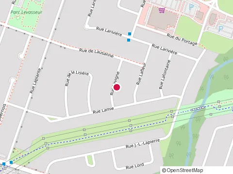 Location of Gazon Synthétique Canada at 12 Rue Lafleur, Saint-Constant