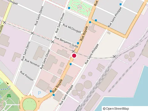Location of Gazon Trois-Rivières at 2380 Rue Royale, Trois-Rivières