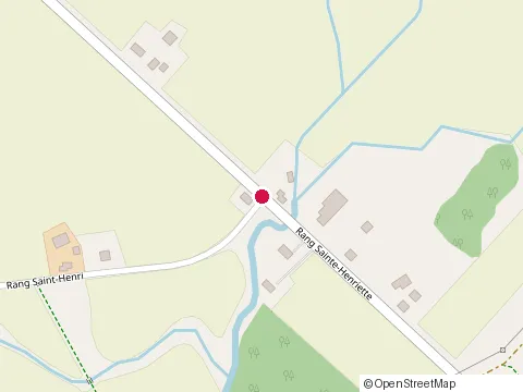 Location of Gazonni&Egrave;Re Ladouceur at 11621 Rang Sainte-Henriette, Mirabel