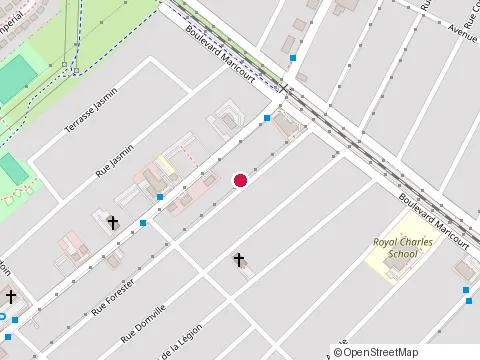Location of Gb Impot at 3980 Rue Forester, Longueuil