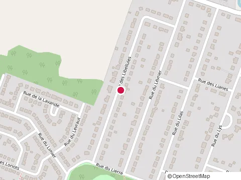 Location of Gbg Rénovation at 3281 Rue des Libellules, Terrebonne
