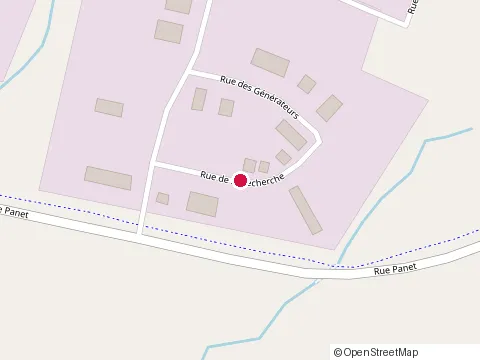 Location of Gbs Cuisine et Creation at 3510 Rue de la Recherche, Jonquière