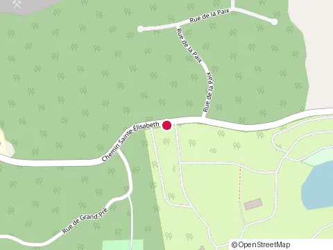 Location of Gc Construction Inc. at Chem. Ste Élisabeth 124, Cantley