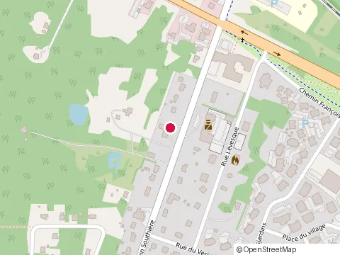 Location of Gce - Groupe Comtois Électrique Inc. at 111 Chem. Southière, Magog