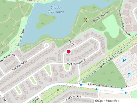 Location of Gck Construction – Luxury Kitchen And Bathroom Renovations West Island at 163 Rue Montevista, Dollard-Des-Ormeaux