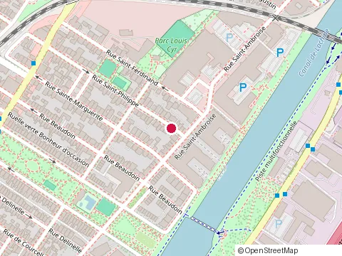Location of Gd Autos at 120 Rue Saint-Philippe, Montréal