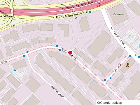 Location of Gd Nirvana Inc at 955 Rue Mccaffrey, Saint-Laurent