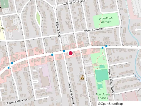 Location of Gdb Estimation Inc at 467 Canada, Dorval