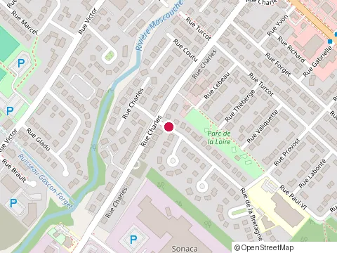 Location of Gddq at 17815 Rue Charles Bureau 33, Mirabel