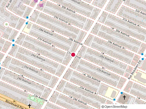 Location of Gen Secures Inc at 6779 27E Av, Montréal