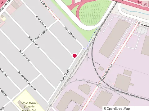 Location of Gendreau & Desjardins Inc at 263 Rue Arsene, Longueuil