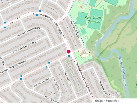 Location of Gendron Construction Inc at 695 Bd de la Magdeleine, La Prairie