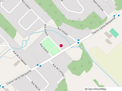 Location of Gendron Excavation&Déneigement at 200 Rue Dubois, Trois-Rivières