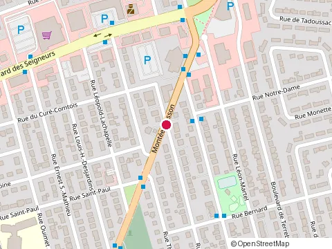 Location of General Auto2023 at 528 Rue du Curé Comtois, Terrebonne