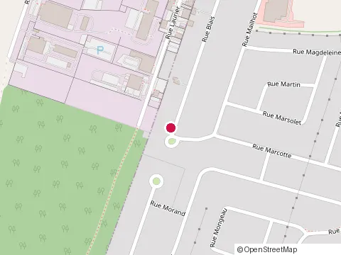 Location of General Pg Inc at 6254 route 132, Sainte-Catherine