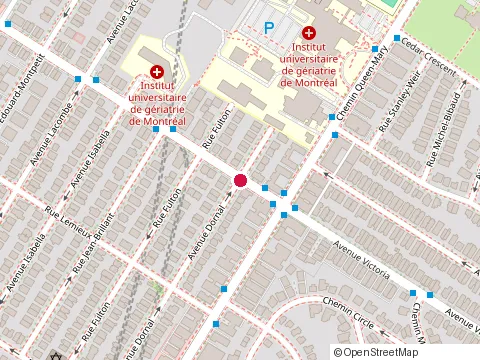 Location of General Renovation at 4720 avenue Dornal, Montréal
