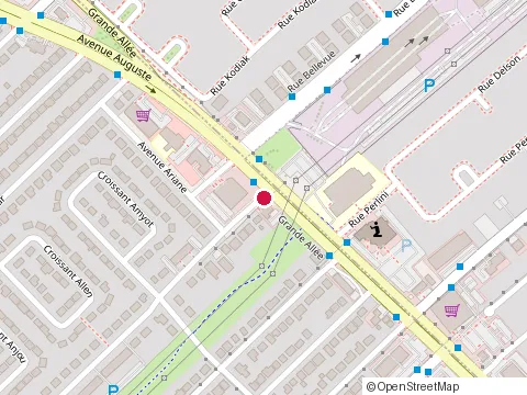 Location of Générasol at 5535 Avenue Albanie, Brossard
