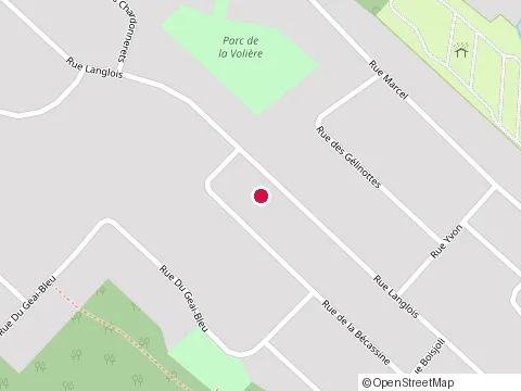 Location of Génération Leduc Construction at 1080 Rue Langlois, Saint-Jérôme
