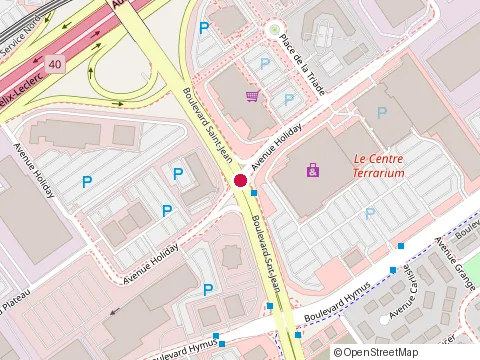 Location of Genesis Tutoring at 620 Boulevard Saint-Jean, Pointe-Claire