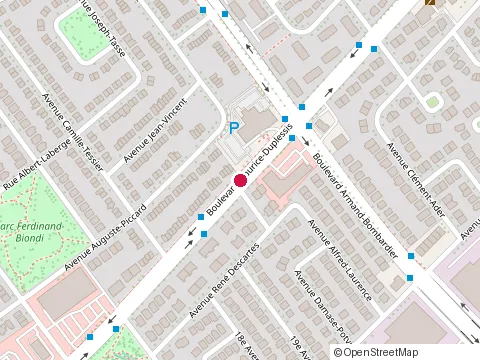 Location of Geneviève Lavoie, Ac. at 7970 Bd Maurice-Duplessis, Montréal