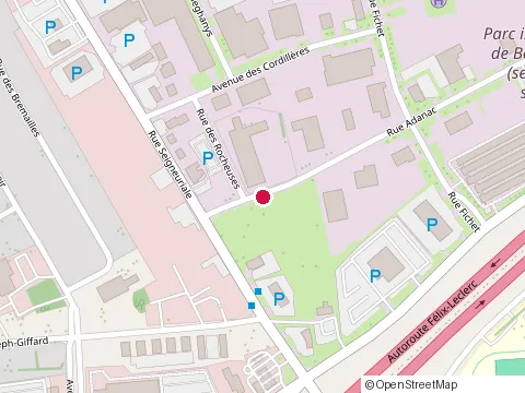 Location of Genicolor at 365, Rue Adanac, Québec