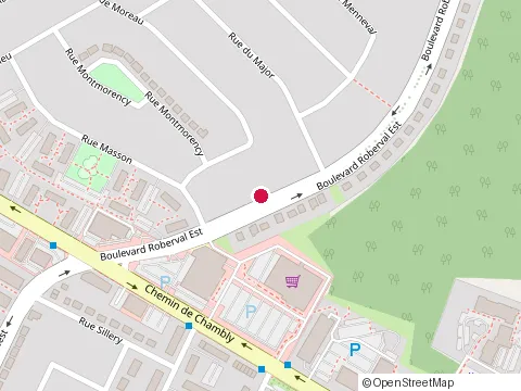 Location of Génies en Herbe at 191 boulevard Roberval E, Longueuil