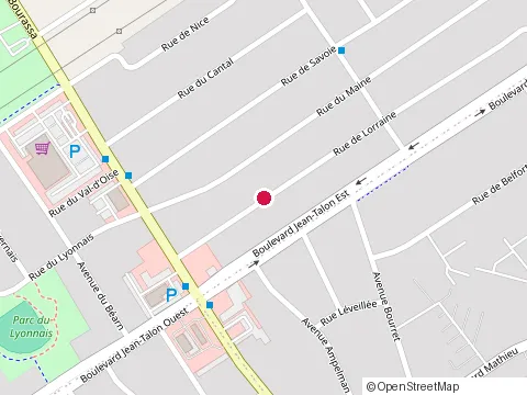 Location of Geninox Inc at 3-1250 Rue Arthur-Labrie, Québec