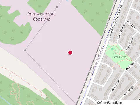 Location of Gentleman les Sources at 790 Route Jean-Gauvin, Québec