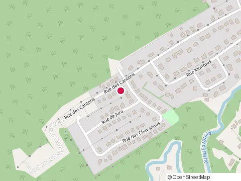 Location of Genzco Comptabilité at 87 Rue de Chavannes, Québec
