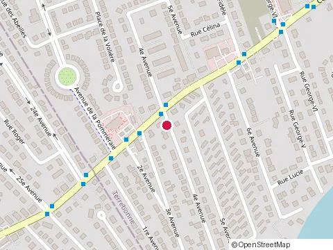 Location of Gep Construction at 210 4E Avenue, Terrebonne