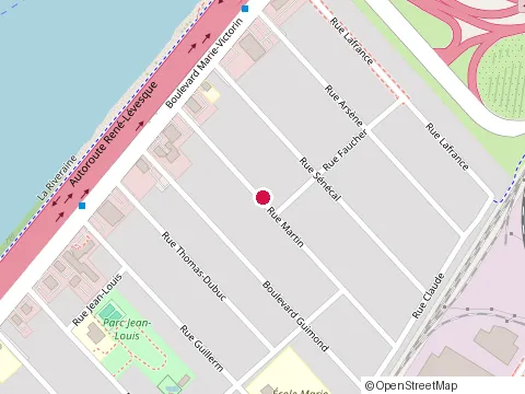 Location of Gep Pro at 19 Martin, Longueuil