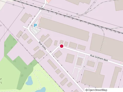 Location of Gepetto at 1265 Rue Graham-Bell Local E, Boucherville