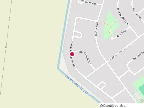 Location of Ger-Tech at 25 Rue de la Brise, Saint-Jean-sur-Richelieu