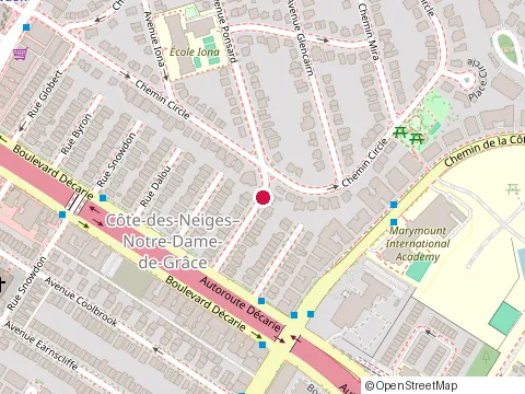 Location of Gerald l Lalonde at 5260 avenue Ponsard, Montréal
