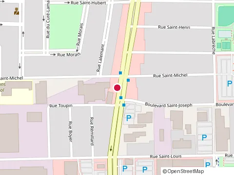 Location of Gerard Berieur at 436 boulevard du Seminaire N, Saint-Jean-sur-Richelieu