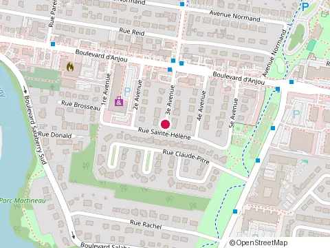 Location of Gerard Laberge Construction at 37 3E Av, Châteauguay