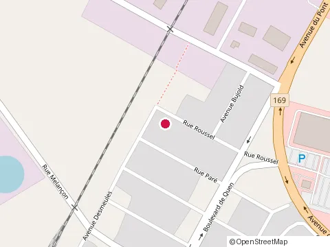 Location of Germain & Frere at 1100 Rue Melançon O, Alma