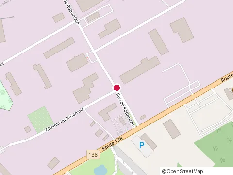 Location of Germain Construction at 278 Rue de Rotterdam, Saint-Augustin-de-Desmaures