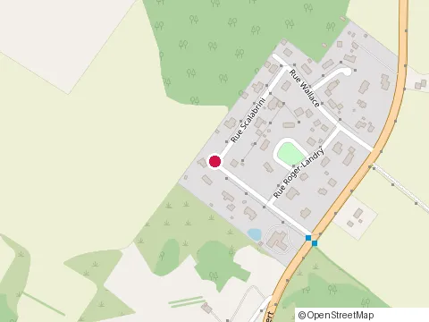 Location of Germain Scalabrini at 6 Rue Scalabrini, Sherbrooke