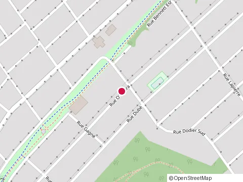 Location of Gesconov at 311 Rue O'Meara, Thetford Mines