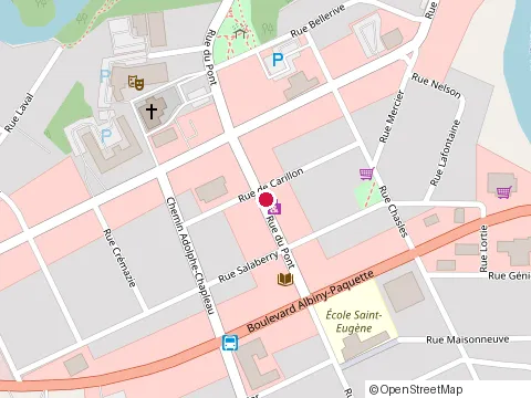 Location of Geskev at du Pont 400 Rue, Mont-Laurier