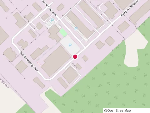 Location of Gesmab Maintenance Inc at 69 de Montgolfier Rue, Boucherville