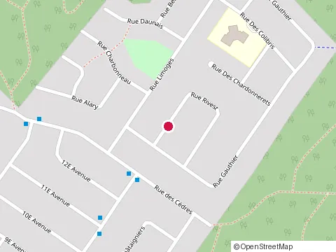 Location of Gest-Drain at 350 Rue Rivest, Sainte-Anne-des-Plaines
