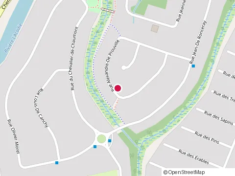 Location of Gestech International, Inc at 307 place Alexandre-de Prouville, Carignan