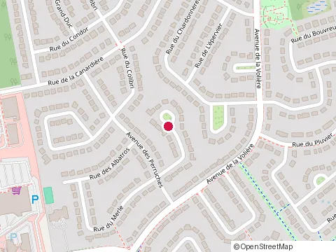 Location of Gesteck Construction Inc. at 6370 place des Outardes, Laval