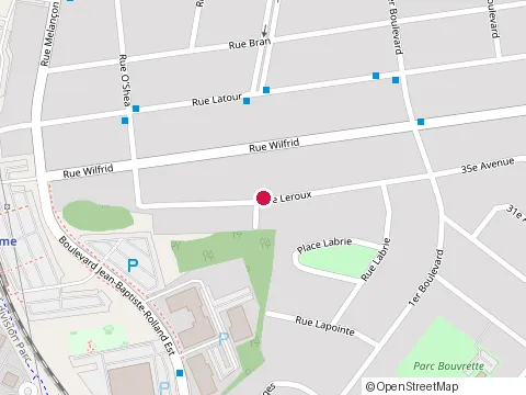Emplacement de Gestigoud Inc, Géré Par Sylvain (J-Paul) Goudreault au 554 Rue Leroux, Saint-Jérôme