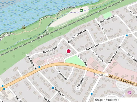 Location of Gestinov Construction at 506 Rue la Salle, Rimouski
