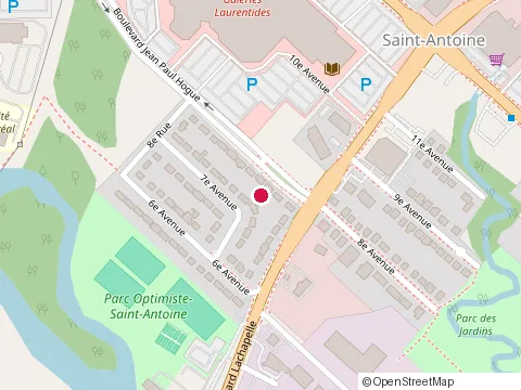 Location of Gestion 2 Dev Inc. at 250 Bd Lachapelle, Saint-Jérôme
