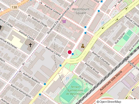 Location of Gestion 6472 Beaubien Est Inc at 4251 Rue Sainte-Catherine O, Westmount