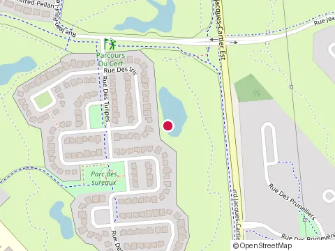 Location of Gestion Aga-Msb Inc at 2192 Rue Charles-Daudelin, Longueuil